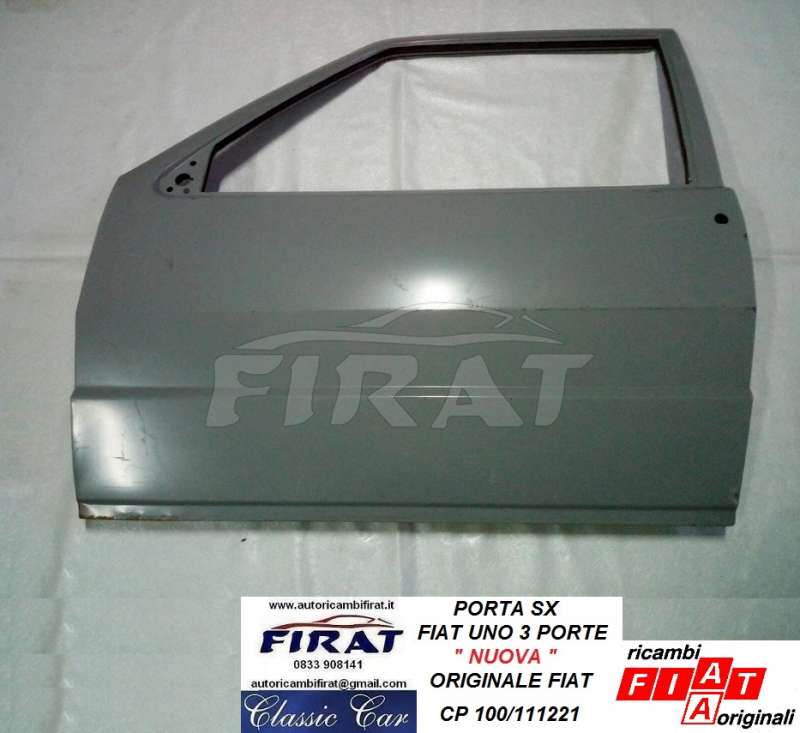 PORTA FIAT UNO 3 PORTE SX